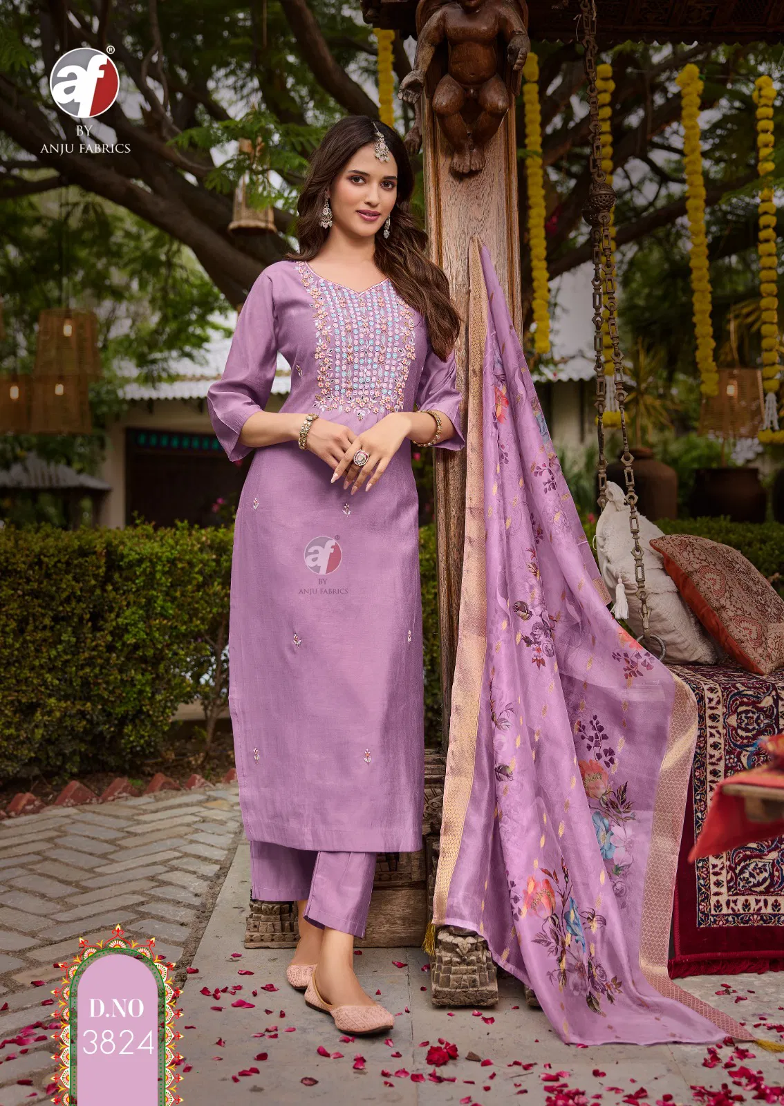Shararat Vol 7 By Anju Viscose Modal Designer Kurti With Bottom Dupatta Wholesale Price IN Surat